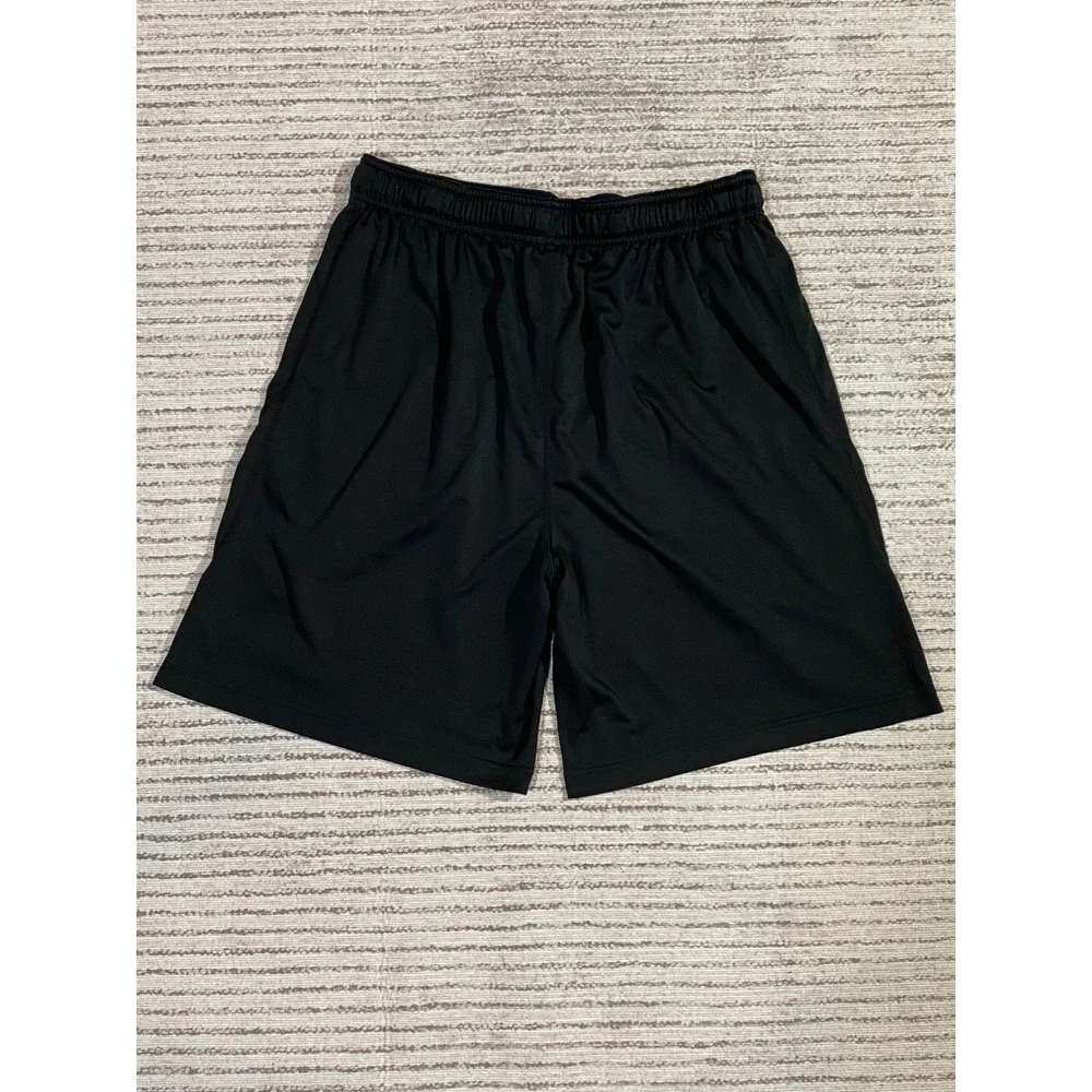 BSN Sports Indiana Bulls Mens Shorts Black Athletic‎ Training Medium RN 67238